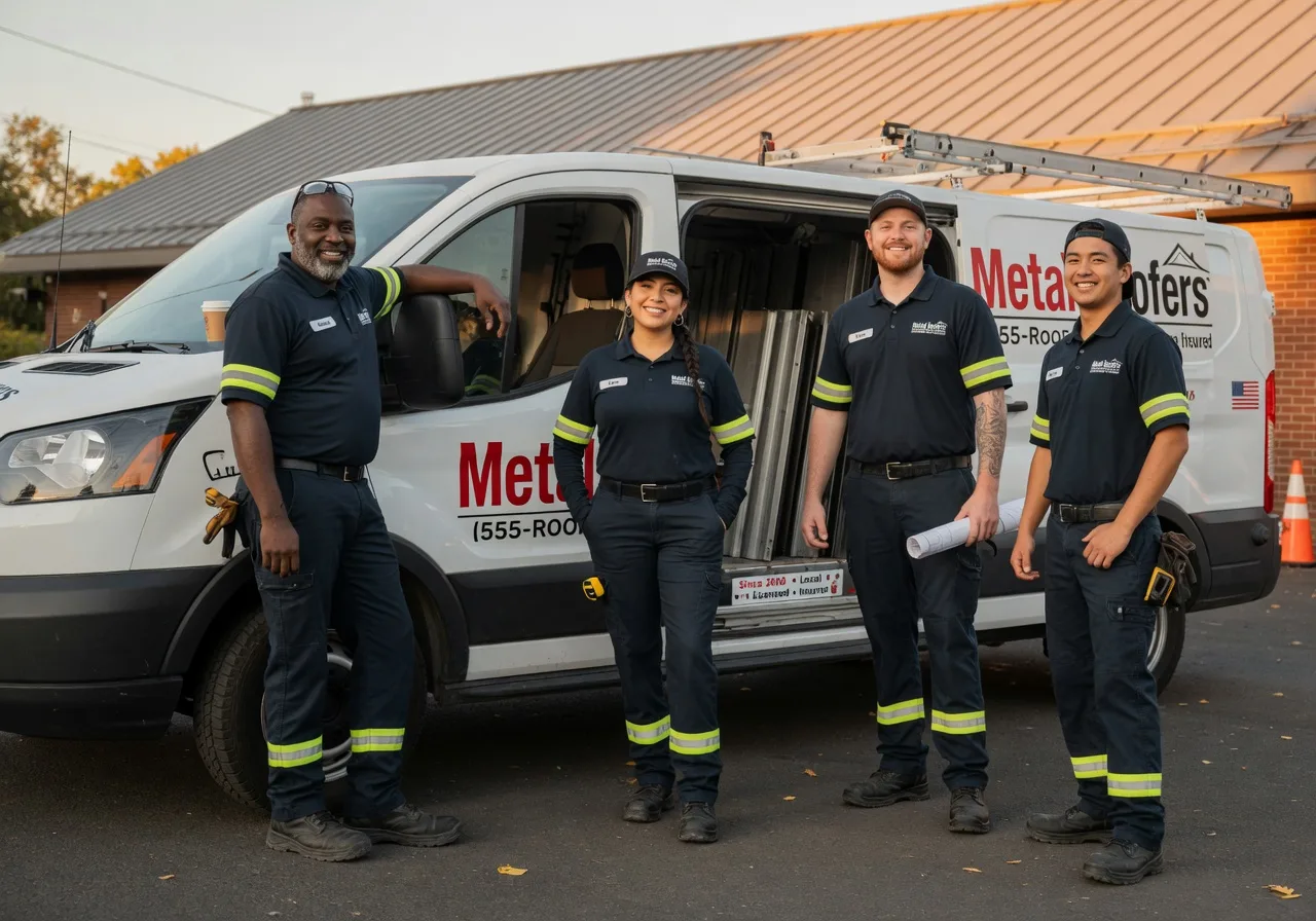 Metal Roofing Installation company in Casselton, ND