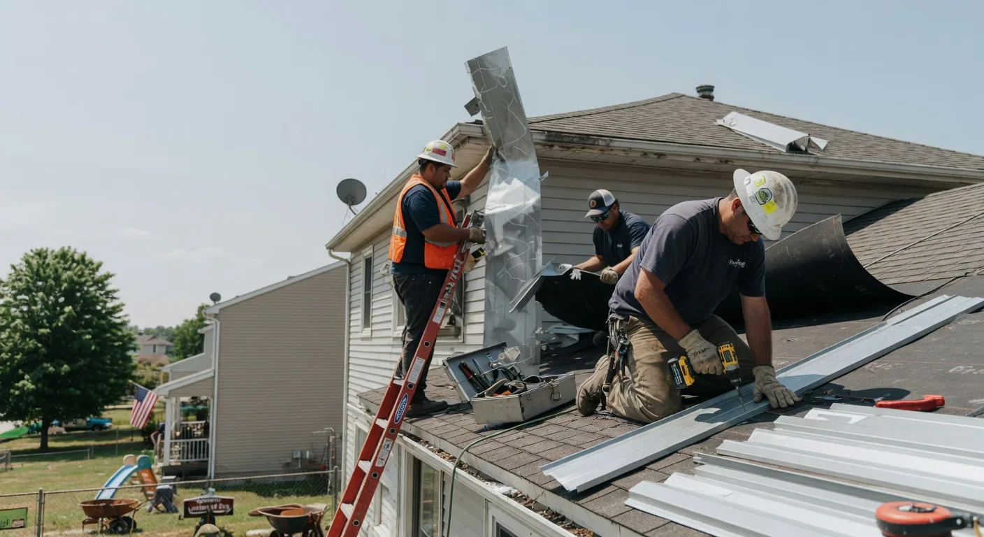 Metal Roofing Installation in Casselton, ND near me